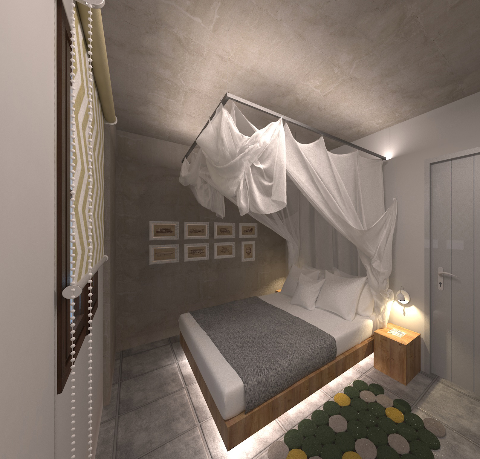 BEDROOM 1